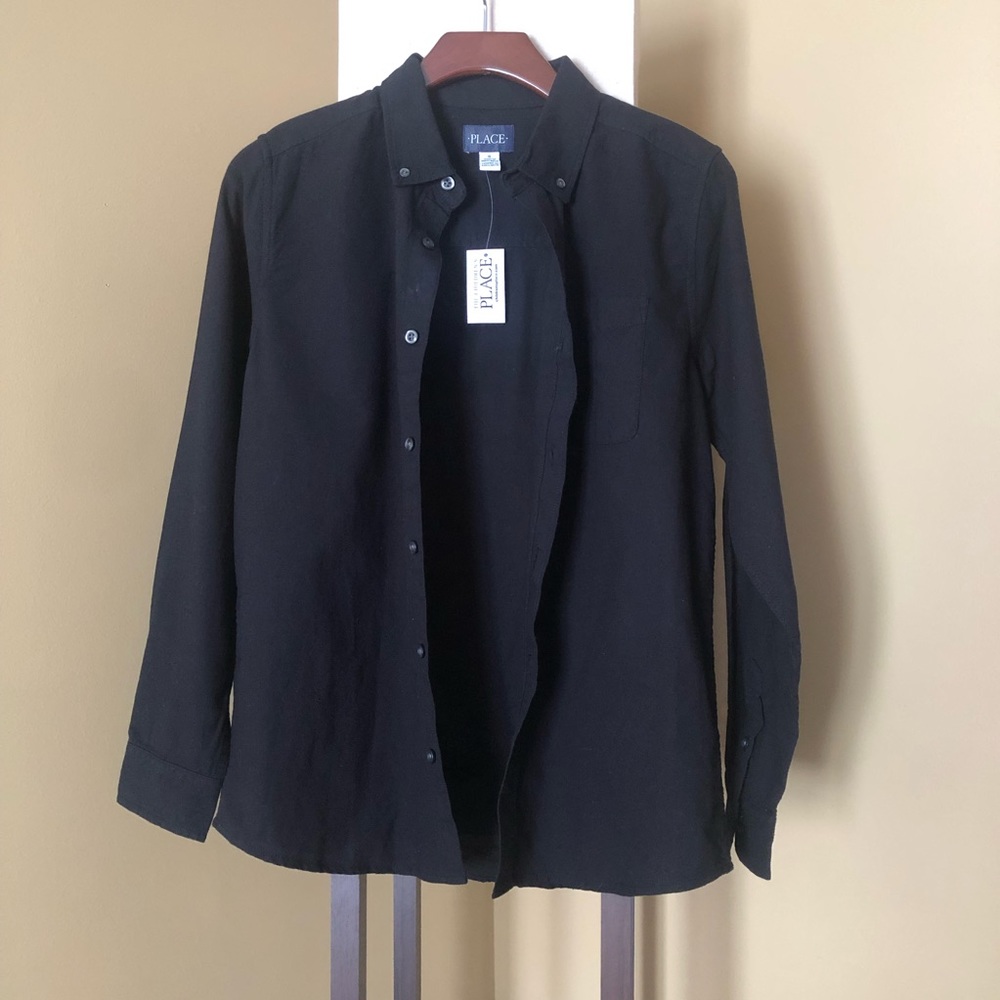 Long Sleeve, Button Down Shirt